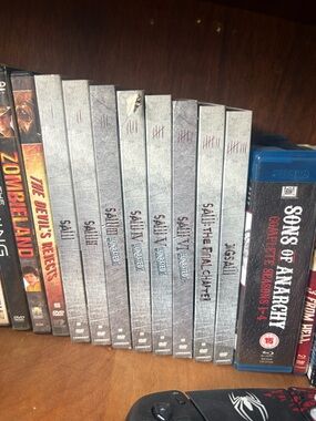 SAW Complete Collection DVD Box Set - Gray